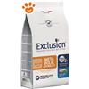 Exclusion Dog Metabolic & Mobility Adult Medium Large Breed Maiale e Fibre - Sacco Da 12 Kg