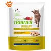 Natural Trainer Cat Urinary Pollo, Semi di Lino e Uova - Sacco Da 1,5 Kg