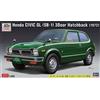 Hasegawa Kit modellino plastica Hasegawa Honda CIVIC GL SB-1 3 porte portellone 1972...