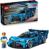 LEGO Speed Champions Bugatti Vision GT Hyper Sports Car Toy - Model Kit w/a Coll