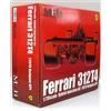 Model Factory Hiro (MFH) MFH Model Factory Hiro 1/20 Ferrari 312T4 Belgian GP Kit 1979 Japan Box From JP