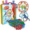 spaghetteez Anti-Stress-Spielzeug für Kinder ab 5 Jahren, pädagogisches Montesso