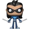 FUNKO POP DC TEEN TITANS GO ROBIN AS NIGHTWING 580 VINYL FIGURE NEW!