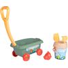 Life - Carrello Da Spiaggia - Secchiello + Accessori - 42% Materiali Riciclati E