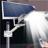 OUTFYT Lampioni Stradali Solari Principali, 2000 led potente lampione solare for esterni lampione solare in alluminio luce solare da giardino telecomando luce solare impermeabile Lampione Stradale Di Sicurez