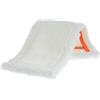 Jemako, Panno per Pavimento, Colore Bianco, a Fibre Corte, 42 cm