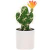Cabilock Cactus di simulazione Mini pianta artificiale cactus steli cactus decorazione finto piante grasse finte piante finte decorazione in plastica falsa pianta succulenta in vaso