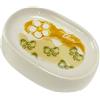 Thun Piattino Portasapone in Ceramica, Stile Elegante, Accessorio Bagno