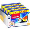 SPESA & RISPARMIO Spugne Pulizia Multisuperficie Ondattiva Milleusi - Formato 13x22x2.6 cm - 4 Pezzi kit con Spugna Brandizzata SPESA & RISPARMIO Inclusa - Variazioni 4/6/8/10 Pezzi (4)