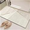 Hixingo Tappeto da Bagno in Diatomite, Tappeto Bagno Cucina Antiscivolo, Tappetino Super Assorbente e Asciugatura Rapida, Tappetino per Doccia e Ingresso (50x80cm,Trama Elegante 7)