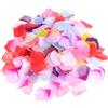 Xthrotsenk 1000 petali di fiori finti per decorazione, petali di rosa in seta multicolore, per cestini, matrimoni, feste, San Valentino (10 colori)