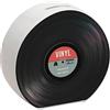 speecheese Salvadanaio in ceramica in vinile retrò design RocknRoll, bellissimo salvadanaio come idea regalo per un appassionato di musica degli anni '70 e '80