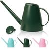 Bamworld Annaffiatoio per Piante da Interno con Beccuccio Lungo1,8L per Giardino Interno Esterno Piccolo Annaffiatoio da Casa Fiori in Verde