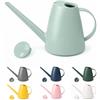 Bamworld Annaffiatoio per Piante da Interno con Beccuccio Lungo 1,8L per Giardino Interno Esterno Piccolo Annaffiatoio da Casa Fiori in Azzurro