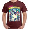 Stay Puft T-Shirt Uomo Ghostbusters Attack Of The Marshmallow Unisex Divertente