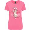Gildan Zodiaco Cinese Shengxiao Anno Del Coniglio T-Shirt Donna Taglio Ampio