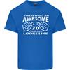 Gildan 70° Compleanno 70 Anni Questo È Ciò Che T-Shirt In Cotone Da Uomo