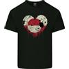 Gildan Love Flag Groenlandia Calcio Maglietta Bambini