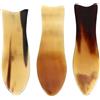 MUCKLILY Set 3 Pezzi Tavole da Massaggio in Corno a Forma di Pesce per Gua Sha Corpo e Polsi, Strumento per Sollievo da Mal di Testa e Massaggi Efficaci