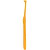 NDSJAIE spazzolino a ciuffo singolo Spazzolino da denti a raggio singolo a testa piccola for la pulizia interdentale Strumento profondo for l'igiene orale degli adulti Per la pulizia(1PCS Orange)