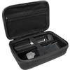 Linkidea Custodia rigida da viaggio per Body Trimmer, compatibile con Philips Bodygroom Serie 5000 e Manscaped Lawn 3.0-5.0; custodia protettiva con tasca a rete per accessori (Nero)