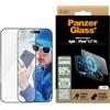 PanzerGlass Pellicola protettiva opaca per Apple iPhone 16 Pro 6,3 2024| Realizzata per i giocatori, alta sensibilità al tatto, protezione da caduta/graffio, copertura da bordo a bordo, facile da