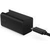 HP USB-C da 65 W, Caricatore da parete, GaN, Power Delivery (PD 3.0), Nero | Cavo USB-C da 2 m incluso, protezione da sovratensione e surriscaldamento, per notebook, tablet e smartphone