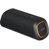 LG Electronics XBOOM Cassa Bluetooth, Speaker Bluetooth Portatile con Sound Boost(20W, Google, Siri,Alexa), Mini Cassa Bluetooth DXG5QBK, Nero