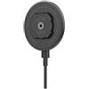 Quad Lock Testa MAG Caricabatterie Wireless 15 W per Smartphone, Compatibile con Custodie MAG, Supporti Auto e Scrivania