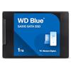 Western Digital WD Blue SA510, 1 TB, 2.5 SATA SSD, fino a 560 MB/s, Include Acronis True Image per Western Digital, clonazione e migrazione del disco, backup completo e ripristino rapido, protezione da ransomware