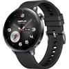 OnePlus Orologio 3 Smartwatch, cassa in acciaio inossidabile da 43 mm, batteria fino a 60 ore, oltre 100 modalità sportive, IP68 e 5 ATM, orologio fitness con controllo sanitario - acciaio nero