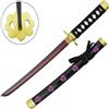 MINI KATANA ORNAMENTALE IN BAMBOO CON SUPPORTO DA TAVOLO SHUSHUI