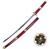 Katana SANDAI KITETSU DI RORONOA ZORO (ONE PIECE) CON LAMA IN BAMBOO