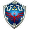 SCUDO HYLIAN SHIELD DI LINK SERIE ZELDA