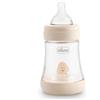 ARTSANA Chicco Perfect 5 Biberon Anticolica Tettarella Silicone 150 ml Beige