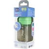ARTSANA Chicco Biberon Perfect Easy Flusso Lento in Vetro Tettarella Physio 150ml Verde