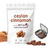 Lutateo Capsule di Cannella di Ceylon con Olio MCT, Ceylon Capsule di Cannella con Olio MCT, Estratto di Cannella con OlioMCT, Ad Alto Assorbimento, 300 Capsule Morbide