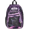 Seven Zaino Scuola Dual SHADOWS OF COLOR, Doppio Scomparto, Nero, 32 L, Tasca con organizer, Scomparto Interno porta pc, Tasca laterale portaborraccia, Scuola media e superiore, Bambina, Ragazza