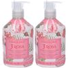 L'Erbolario L`Erbolario Detergente Mani e Corpo 3 Rosa 490 ml