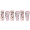 L'Erbolario Tra I Ciliegi Scrub Magicazione Oliogel Esfoliante Corpo 3x150 ml Gel detergente