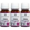 Zuccari Olio Essenziale Citronella 3x10 ml essenziale