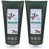 Klorane Gel Doccia Nutritivo al Cupuacu BIO Profumo Scorza di Cedro 200ml - Idrata e rivitalizza i capelli 2x200 ml