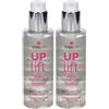 Veralab Uplift Gel Detergente Viso Idratante 2x150 ml