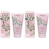 L'Erbolario Tra I Ciliegi Scrub Magicazione Oliogel Esfoliante Corpo 2x150 ml Gel detergente