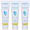 Gamarde Gel Esfoliante Piedi Freschezza Intensa 3x100 g