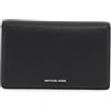 Michael Kors 32F4SJ6C8L-001 MD FLAP CHN XBODY Donna BLACK Taglia TU