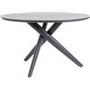 Bizzotto Tavolo julian Ø120 antarcite JX55