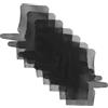 SHINEOFI 7pezzi Rete in Plastica Pannello di Griglia di Plastica di Rete per Artigianato di Tela per Ricamo per Tessitura per Borsa Tela di Maglie