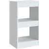 vidaXL Libreria/Divisorio Bianco 40x30x72 cm
