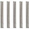 FortunateSweet Molla di torsione in acciaio per mulinello da pesca Daiwa per bg 1000-2000 - Parti di riparazione per leva di arresto ad alta elasticità, 5 pezzi da 2,8 cm